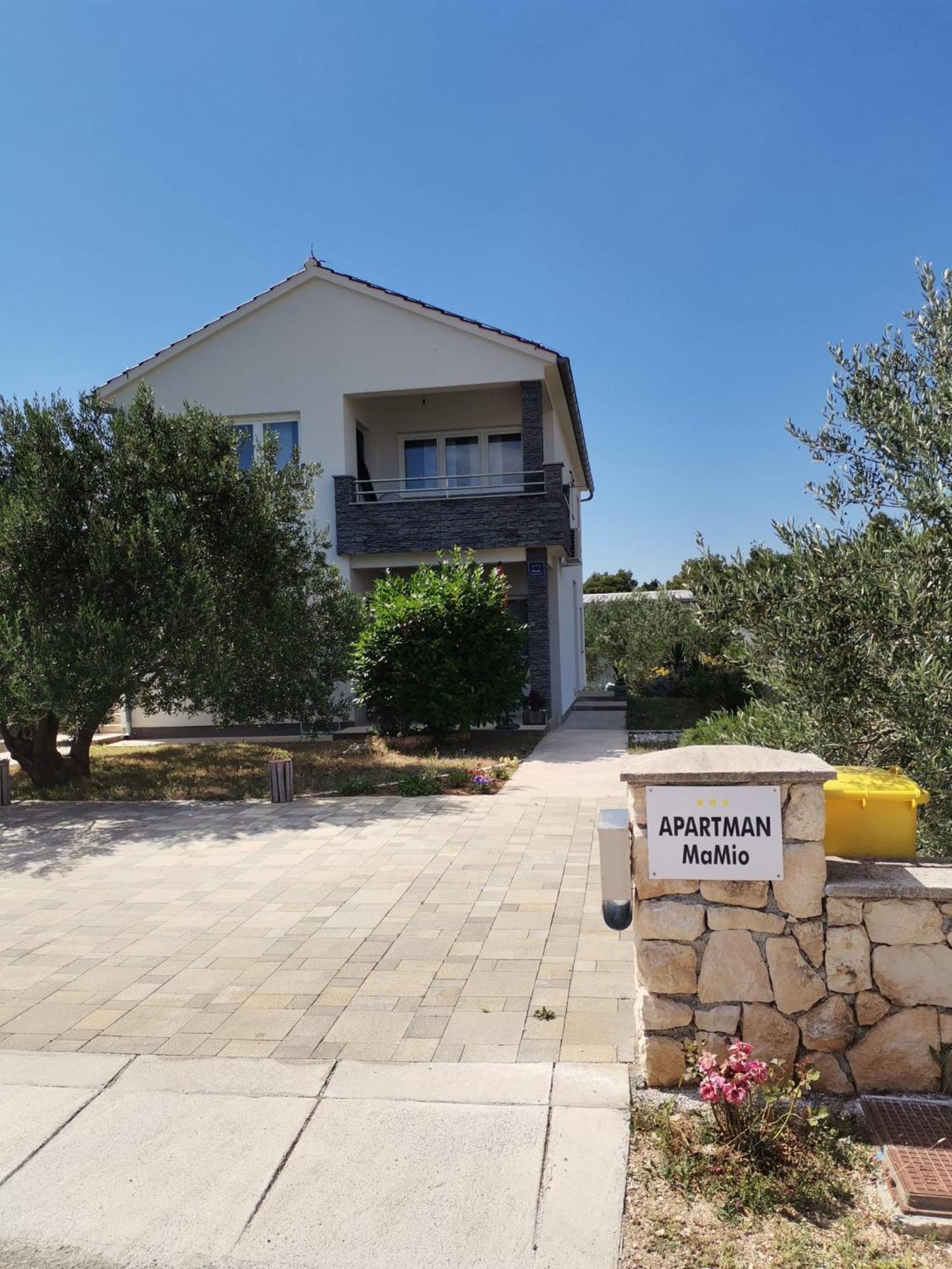 Mamio Apartment Sibenik Exterior photo